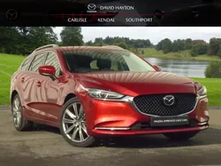 Red Used 2021 Mazda 6 Inclusive Estate | £16,995 (Fair price)