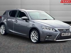 Used 2019 Lexus CT200h Hatchback | £16,495 (Fair price)