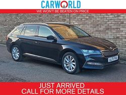 Black Used 2021 Skoda Superb SE Technology Estate | £13,400 (Fair price)