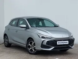 Silver New 2025 MG MG3 SE Hatchback | £14,998 (Good price)