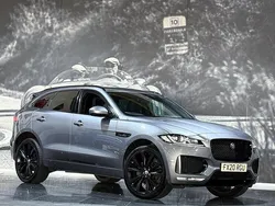 Grey Used 2020 Jaguar F-Pace Chequered Flag SUV | £15,450 (Good price)