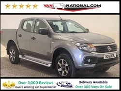 Grey Used 2018 Fiat Fullback Pickup | £13,990