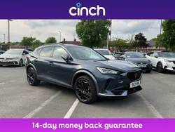 Grey Used 2021 Cupra Formentor VZ3 SUV | £27,659 (Fair price)