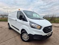 White Used 2020 Ford Transit Custom Van | £10,788 (Good price)