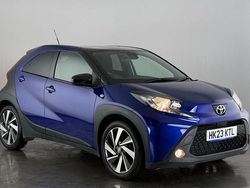 Blue Used 2023 Toyota Aygo X SUV | £12,700