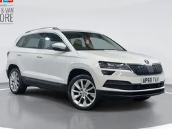 Used 2022 Skoda Karoq SE L SUV | £16,499 (Good price)