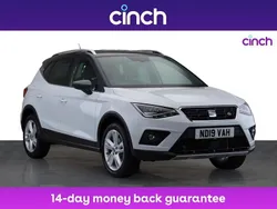 White Used 2019 Seat Arona FR SUV | £10,599 (Fair price)
