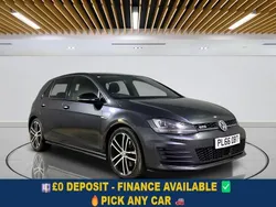 Grey Used 2016 VW Golf VII GTD Hatchback | £11,349 (Fair price)
