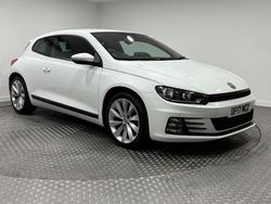 White Used 2017 VW Scirocco GT Coupe | £10,495 (Fair price)