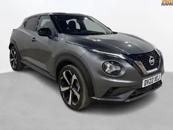 Grey Used 2022 Nissan Juke Tekna SUV | £16,495 (Fair price)
