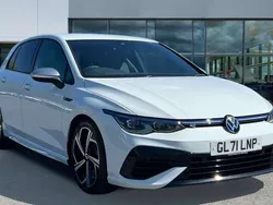 White Used 2022 VW Golf VIII R Hatchback | £28,234 (Fair price)