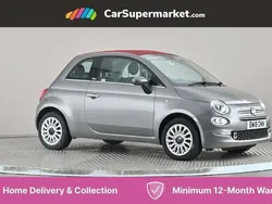 Used 2020 Fiat 500C Lounge Cabriolet | £8,197 (Good price)