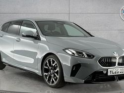 Grey Used 2025 BMW 120 M Sport Hatchback | £26,940