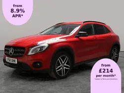 Red Used 2018 Mercedes GLA180 Urban SUV | £13,982 (Fair price)