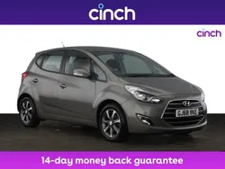 Green Used 2018 Hyundai ix20 SE MPV | £10,849 (A bit pricey)