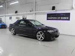 Blue Used 2005 BMW 320 Cabriolet Sport Line Cabriolet | £2,495