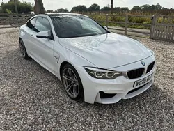 White Used 2020 BMW M4 Luxury Line Coupe | £35,895 (Fair price)