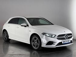 White Used 2021 Mercedes A250 Executive Hatchback | £20,850 (Good price)