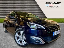 Blue Used 2016 Peugeot 308 Allure Estate | £7,290 (Fair price)
