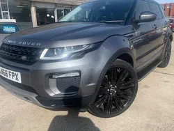 Used 2016 Land Rover Range Rover evoque SE Hatchback | £7,290 (Fair price)