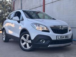 White Used 2014 Vauxhall Mokka S SUV | £3,995 (Fair price)