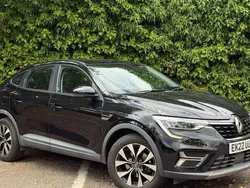 Metallic metallic black Used 2021 Renault Arkana Iconic SUV | £16,374 (Good price)