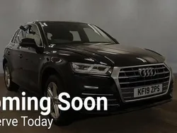 Black Used 2019 Audi Q5 S-Line SUV | £19,299 (Fair price)