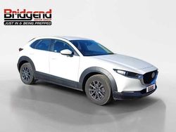 White Used 2022 Mazda CX-30 SUV | £15,499 (Good price)