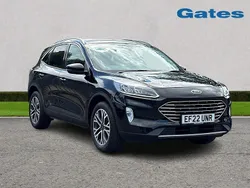 Black Used 2022 Ford Kuga Titanium SUV | £18,499 (Good price)