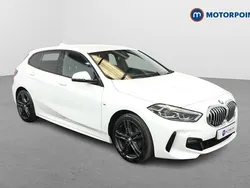 White Used 2023 BMW 118 M Sport Hatchback | £23,249 (Fair price)