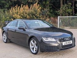 Grey Used 2011 Audi A7 Sportback Hatchback | £12,495 (Fair price)