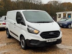 White Used 2022 Ford Transit Custom Van | £10,995 (Good price)