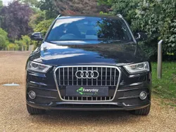 Black Used 2014 Audi Q3 S-Line SUV | £6,999 (Fair price)