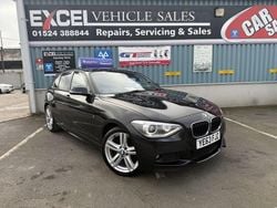 Black Used 2013 BMW 120 M Sport Hatchback | £5,995 (Fair price)