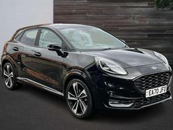 Black Used 2020 Ford Puma ST-Line X SUV | £15,999 (Fair price)