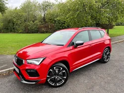 Red Used 2022 Cupra Ateca VZ1 SUV | £16,995