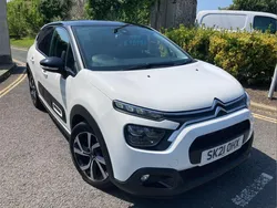 White Used 2021 Citroën C3 PureTech Hatchback | £10,795 (Fair price)