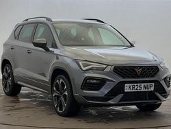 Grey Used 2025 Cupra Ateca SUV | £27,600 (Fair price)