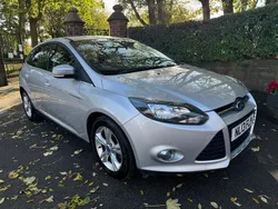 Silver Used 2013 Ford Focus Zetec Hatchback | £3,350 (Fair price)