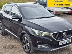 Black Used 2018 MG ZS Exclusive Sedan | £9,388 (Fair price)