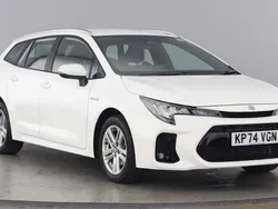 White Used 2024 Suzuki Swace Estate | £20,599 (Fair price)