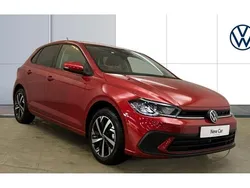 Red Used 2025 VW Polo Match Hatchback | £18,994 (Fair price)