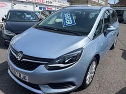 Silver Used 2017 Vauxhall Zafira Design Edition MPV | £7,490 (A bit pricey)