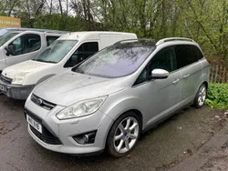 Silver Used 2011 Ford Grand C-Max Titanium MPV | £995