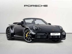 Black Used 2021 Porsche 911 Cabriolet | £132,990 (Super price)