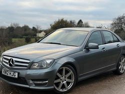 Grey Used 2012 Mercedes C250 Sedan | £2,495