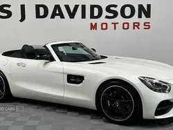 Used 2017 Mercedes AMG GT Premium Coupe | £59,995 (Fair price)