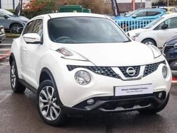 White Used 2017 Nissan Juke Tekna SUV | £8,895 (Fair price)