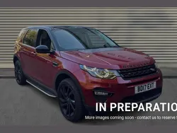 Red Used 2017 Land Rover Discovery Sport HSE SUV | £14,791 (Fair price)