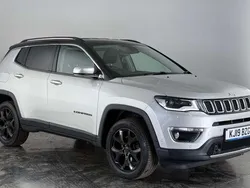 Silver/black Used 2019 Jeep Compass Limited SUV | £13,250 (Fair price)